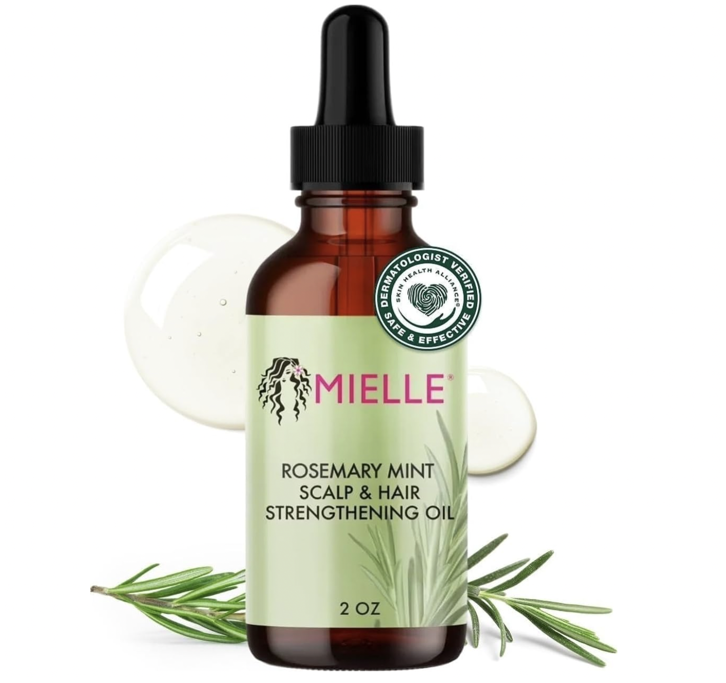 Mielle Rosemary Mint Scalp Oil